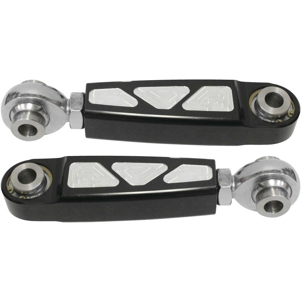 Modquad Adjustable Sway Bar Link Rear Black RZR-SW-XP1KS-BLK