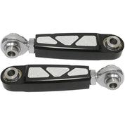 Modquad Adjustable Sway Bar Link Rear Black RZR-SW-XP1KS-BLK