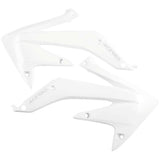 Acerbis White Radiator Shrouds for Honda - 2043640002