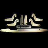 Kit de elevación High Lifter Signature Series de 2,5" para modelos Yamaha YLKWOLVX4-52
