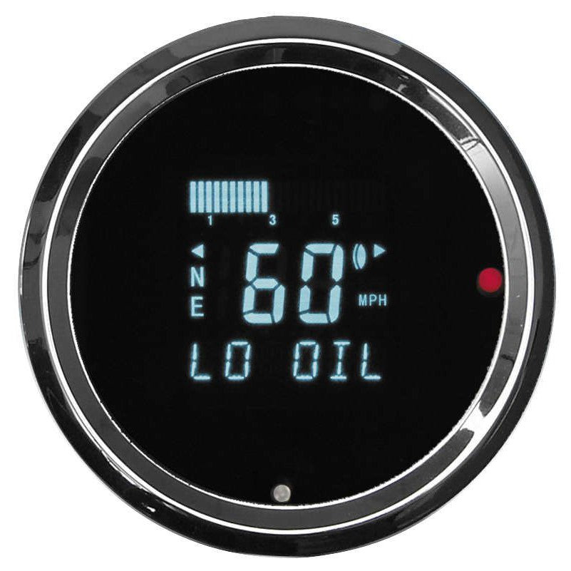 Dakota Digital HLY-3016 Combo Speed/Tach 3-3/8 in. - HLY-3016
