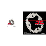 Front Steel Sprocket & Aluminum Rear Sprocket Kit ATV/UTV for KTM 525 XC 08-13