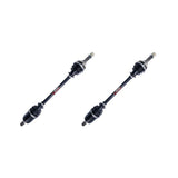 Juego de ejes delanteros resistentes Demon para Polaris Ranger Crew 500 4x4 (2011-2013)