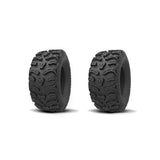 Juego de dos neumáticos radiales delanteros Kenda K587 Bearclaw HTR (8 capas) [26x11R-12]