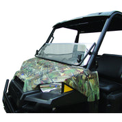 Seizmik Hard Coated Mid Size Ranger Versa-Fold Windshield - 25003