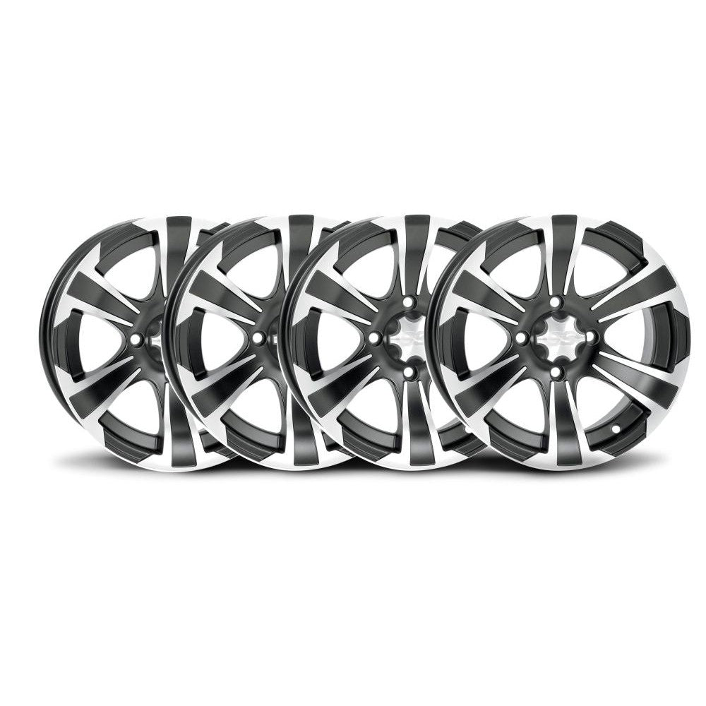 ITP Set of 4 SS312 Alloy Wheel 14x6 4/137 4+2