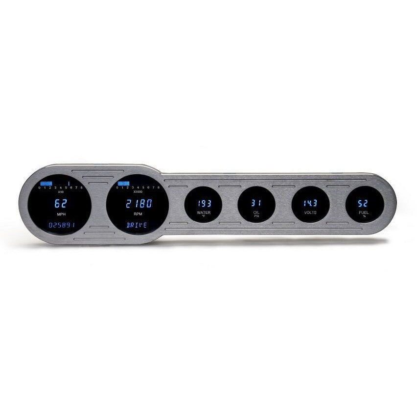 Dakota Digital Universal 4x18" Street Rod Panel Gauge System Cluster VFD3-SIDE-6