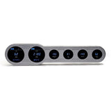 Dakota Digital Universal 4x18" Street Rod Panel Gauge System Cluster VFD3-SIDE-6