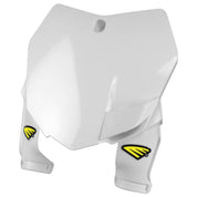 Cycra Stadium Number Plate White - 1CYC-0802-42