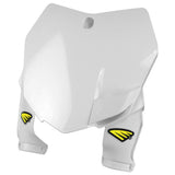 Cycra Stadium Number Plate White - 1CYC-0802-42