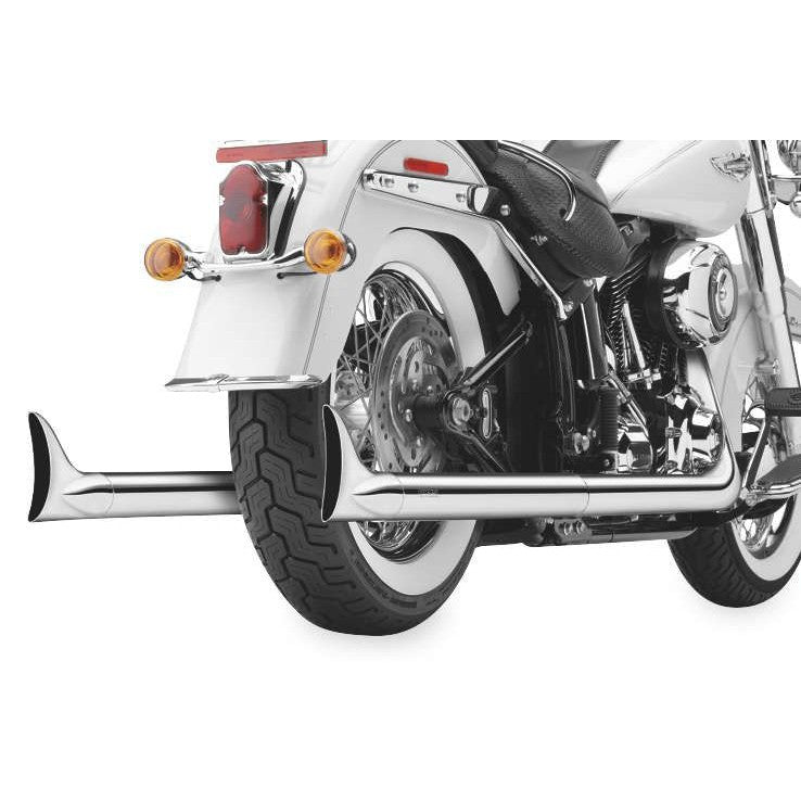Cobra True Dual Muffler Fishtail Tips - 6987