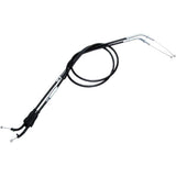 Motion Pro Black Vinyl Push-Pull Throttle Cable Set 03-0410