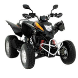 Acerbis Black Uniko ATV Handguards - 2048960001
