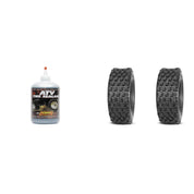 Set of 2 QUADBOSS QBT739 Rear Tires 20x10-9 4-ply with Sealant