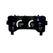 Intellitronix 1997-2006 Jeep TJ LED Digital DP6014 - White