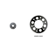 DRIVEN 520 Front & Rear Steel Sprocket Kit for Street YAMAHA FZ-09 2014-2016