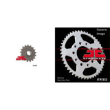Front & Rear Sprocket Kit for Street HONDA CMX450 C Rebel 1986-1987