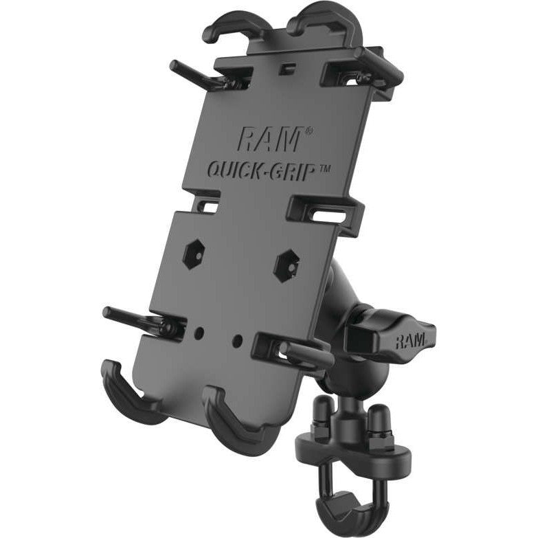 Ram Mounts Universal Cradle .5" to 1.25" diameter Black - RAM-B-149Z-A-PD4
