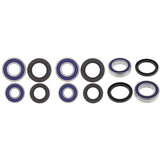 Kit de cojinetes para ruedas delanteras y traseras compatibles con Arctic Cat 400 DVX 04-08