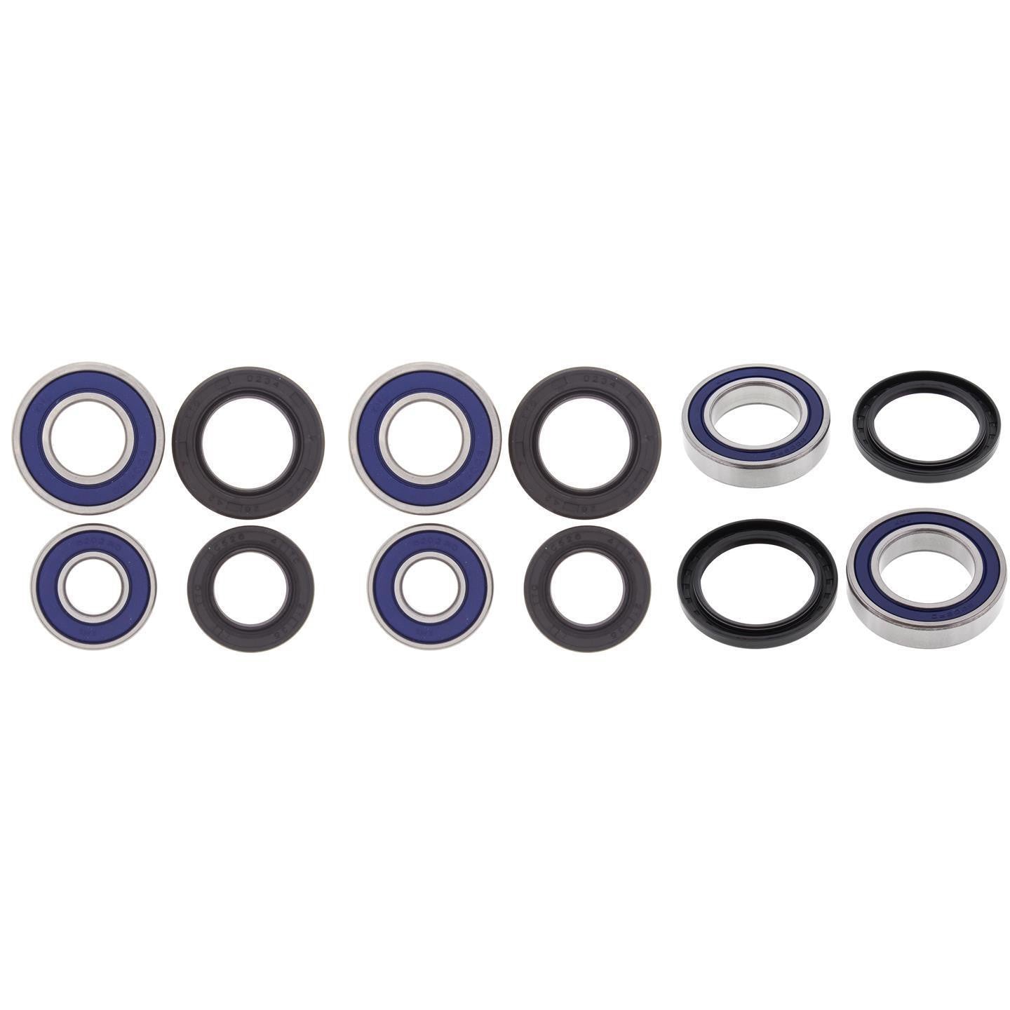 Bearing Kit for Front and Rear Wheels fit Suzuki LT-Z400 03-08
