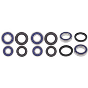 Bearing Kit for Front and Rear Wheels fit Suzuki LT-230E 87-93