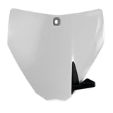 Acerbis White Front Number Plate for Husqvarna - 2393370002