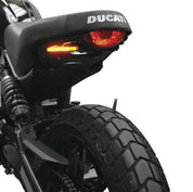 New Rage Cycles Fender Eliminator Standard Black - SIXTY2-FE-P