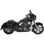 Cobra Turnout 2-Into-1 With Tips 4" Black - 6270B