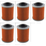 Set of 5 Hi Flo - Oil Filter Hf152