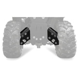Rival Rear Plastic A Arm Guards For CF Moto C Force 600/EPS/Touring 2k.8133.2