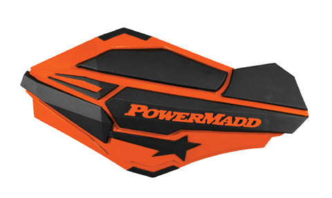 Sentinel Handguards, Ktm Orange/black POWERMADD 34405