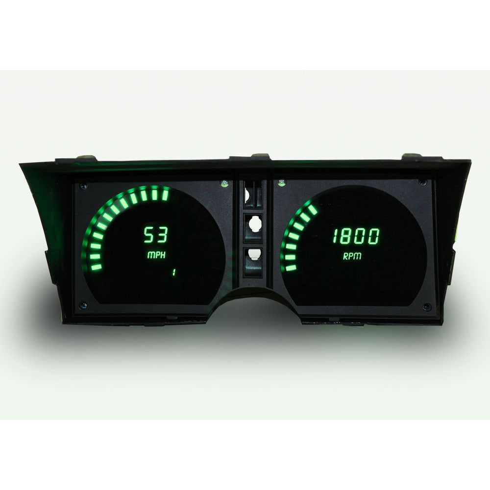 Intellitronix 1978-1982 Corvette LED Digital DP2002 - Green