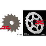 Front & Rear Sprocket Kit for KAWASAKI GPZ750-Z750 L3-L4 Sport 82-87 JT Sprockets