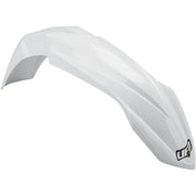Yamaha YZ450F 2010-2014 UFO white Front Fender