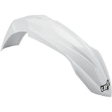 Yamaha YZ450F 2010-2014 UFO white Front Fender