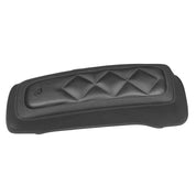 Mustang Saddlebag Lid Cover Carbon Diamond 77642