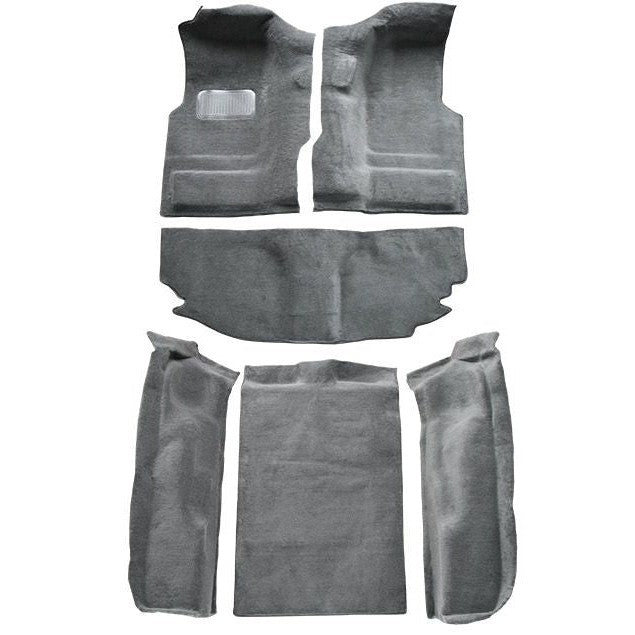 ACC Replacement Carpet Kit For 2004-2006 Jeep Wrangler Unlimited 2DR Complete - CHOOSE COLOR