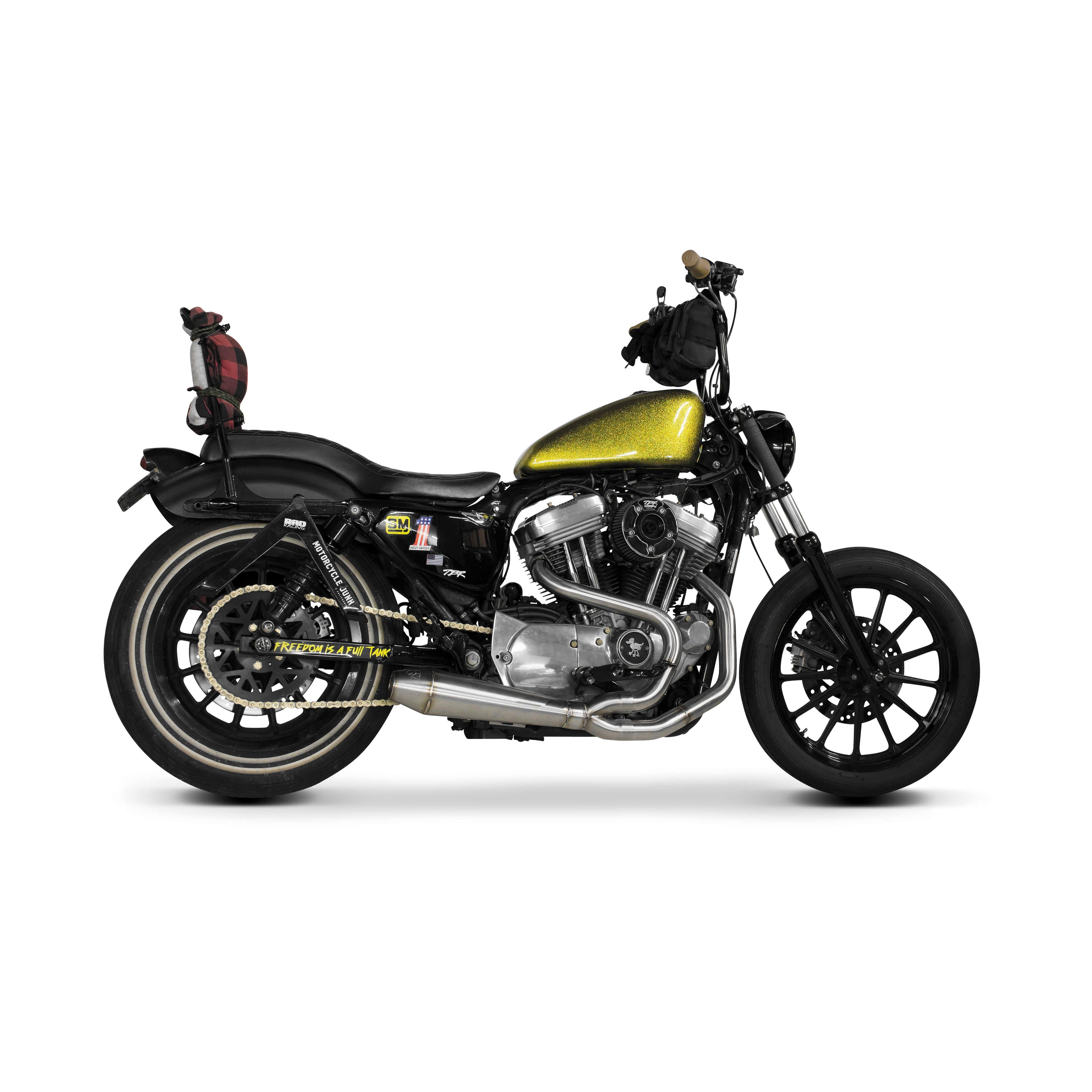 Two Brothers Racing 2-Into-1 Gen-II Exhaust - Stainless for 14-17 XL