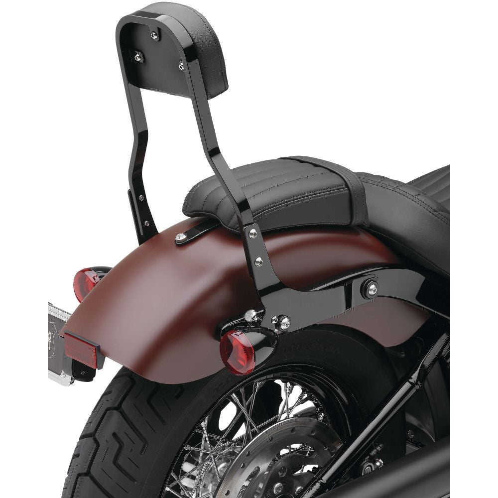 Cobra Detachable Backrest Short Black - 602-2045B