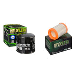 HIFLO FILTRO Oil and Air Filter Kit for DUCATI 696 Monster 09-14