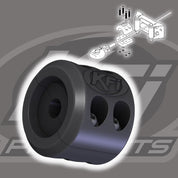 Winch Kit 3500 lb For Polaris Sportsman 570 6x6 (Big Boss) 2017-2020 (Synthetic Rope Plug-N-Play)