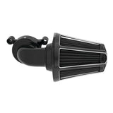 Arlen Ness Black Beveled Monster Sucker Air Cleaner Harley Touring TBW 08-16 New