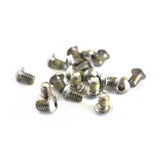 Big Gun 1/4" x 20 Silver Base Plate Allen Screws Pack of 4 40-S002