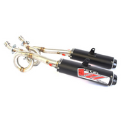 Big Gun Exhaust EVO U Series Dual Full Exhaust System - 12-5703