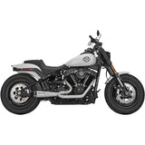 Two Brothers Racing Comp-S 2-into-1 Brushed Full Exhaust System with Carbon Fiber End Cap 005-4960199
