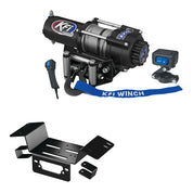 3000 lb KFI Winch Mount Combo Kit 2014-2015 HONDA PIONEER 700 and 700-4 NEW