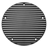 Fundas para Derby con aletas Kuryakyn, color negro 9749