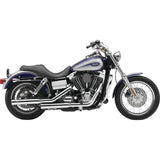 Silenciadores Cobra Neighbor Hater de 3" cromados - 6045