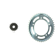 SUNSTAR Front & Rear Steel Sprocket Kit for Street SUZUKI B-King 2008-2009