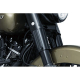 Kuryakyn Upper Fork Slider Accents Gloss Black